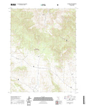 US Topo 7.5-minute map for Saulsbury Basin NV