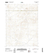 US Topo 7.5-minute map for Sawtooth Knob NV