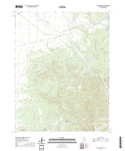 US Topo 7.5-minute map for Schoolmarm Basin NV