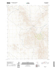 US Topo 7.5-minute map for Scossa NV