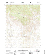 US Topo 7.5-minute map for Secret Basin NV