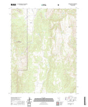 US Topo 7.5-minute map for Segura Ranch NV