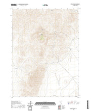 US Topo 7.5-minute map for Seven Troughs NV