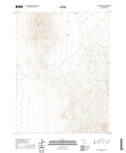 US Topo 7.5-minute map for Seven Troughs SE NV