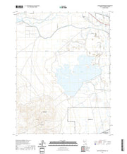 US Topo 7.5-minute map for Sheckler Reservoir NV