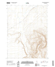 US Topo 7.5-minute map for Sheep Creek Range NW NV