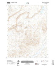 US Topo 7.5-minute map for Sheep Creek Reservoir NV