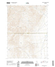 US Topo 7.5-minute map for Sheep Ranch Canyon NV