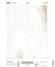 US Topo 7.5-minute map for Sheep Ranch Springs NV