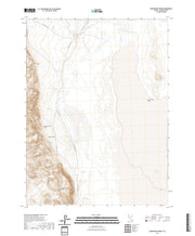 US Topo 7.5-minute map for Sheepshead Spring NV