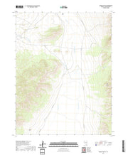 US Topo 7.5-minute map for Shingle Pass SE NV