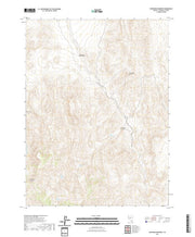 US Topo 7.5-minute map for Shoshone Meadows NV