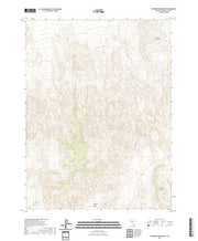 US Topo 7.5-minute map for Shoshone Meadows SE NV