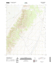 US Topo 7.5-minute map for Sidehill Pass NV