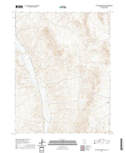 US Topo 7.5-minute map for Silver King Mountain SW NV