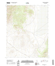 US Topo 7.5-minute map for Silver King Well NV