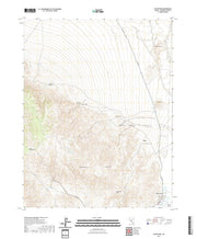 US Topo 7.5-minute map for Silver Peak NV