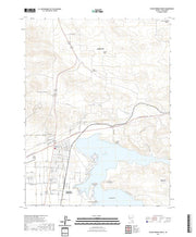 US Topo 7.5-minute map for Silver Springs North NV