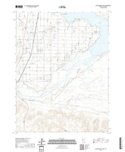 US Topo 7.5-minute map for Silver Springs South NV