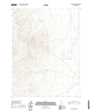 US Topo 7.5-minute map for Silver State Draw NV