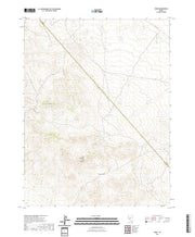 US Topo 7.5-minute map for Simon NV