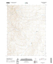 US Topo 7.5-minute map for Singletree Creek NV