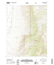 US Topo 7.5-minute map for Sixmile Canyon NV