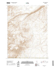 US Topo 7.5-minute map for Sixmile Hill NV