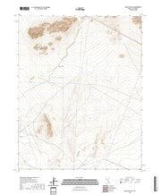 US Topo 7.5-minute map for Skeleton Hills NV