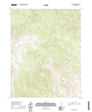 US Topo 7.5-minute map for Slidy Mountain NV