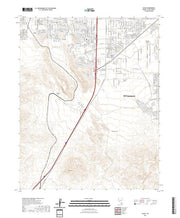 US Topo 7.5-minute map for Sloan NV