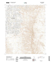 US Topo 7.5-minute map for Sloan NE NV