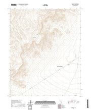 US Topo 7.5-minute map for Sloan SE NV