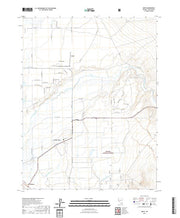 US Topo 7.5-minute map for Smith NV