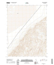 US Topo 7.5-minute map for Smith Canyon NV