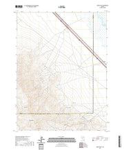 US Topo 7.5-minute map for Snow Gulch NV