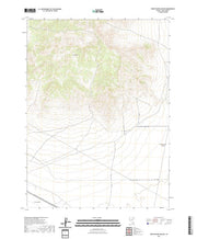 US Topo 7.5-minute map for Snow Water Lake NE NV