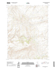 US Topo 7.5-minute map for Snowstorm Mountain NV