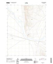 US Topo 7.5-minute map for Sod House NV