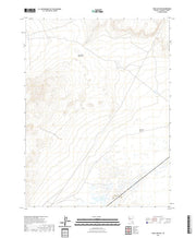 US Topo 7.5-minute map for Soda Lake NW NV