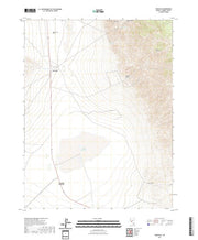 US Topo 7.5-minute map for Sodaville NV