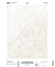 US Topo 7.5-minute map for Soldier Cap NV