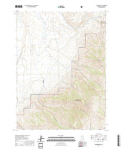 US Topo 7.5-minute map for Soldier Peak NV