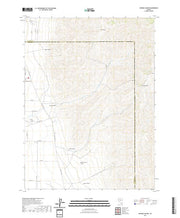 US Topo 7.5-minute map for Sonoma Canyon NV