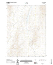 US Topo 7.5-minute map for Sou Hills NV