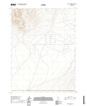 US Topo 7.5-minute map for Sou Hot Springs NV