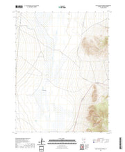 US Topo 7.5-minute map for South Bastian Spring NV