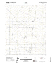 US Topo 7.5-minute map for South of Amargosa Valley NV