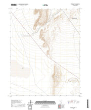 US Topo 7.5-minute map for Springdale NW NV