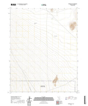 US Topo 7.5-minute map for Springdale SW NV